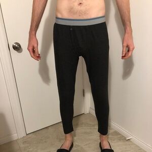 Mack Weldon long John underwear size large